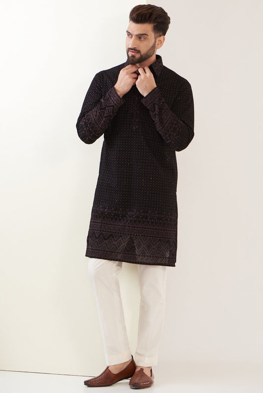 signature pathani kurta - kasbahmen